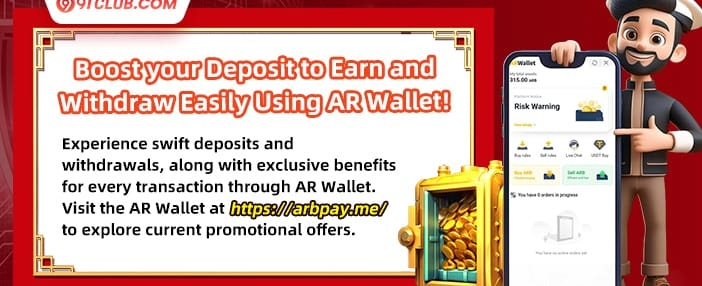 Weekly VIP Cashback Rebate promotion banner