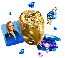 Lucky Bonus Floating Icon Spin & Win Big!