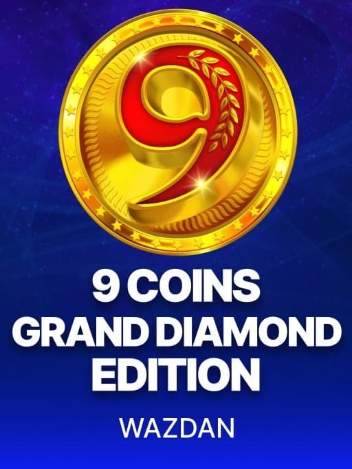 9 Coins Grand Diamond Edition game cover